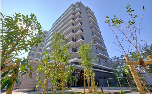 ローレルスクエア長岡京ザ・マークス